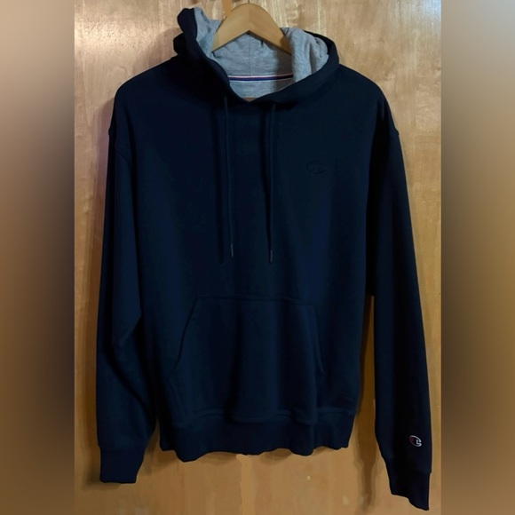 Champion Men's Black Hoodie - Picture 1 of 6